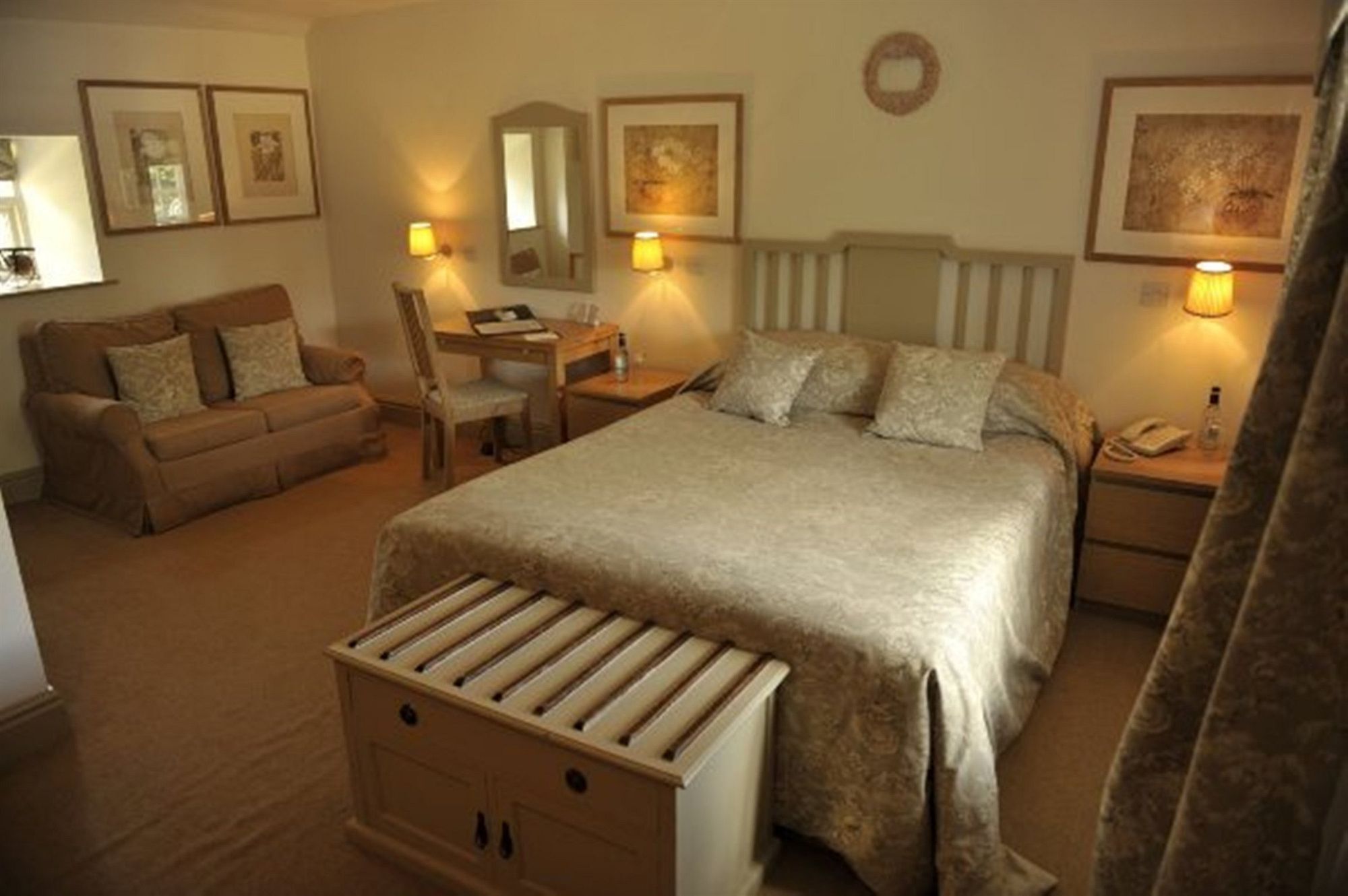 Barnsdale Lodge Hotel And Restaurant Oakham Luaran gambar