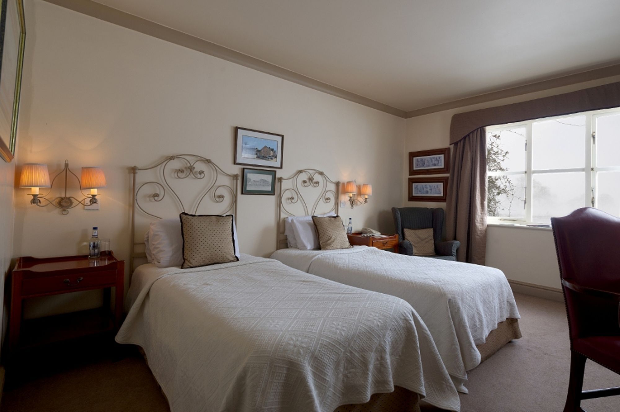 Barnsdale Lodge Hotel And Restaurant Oakham Luaran gambar