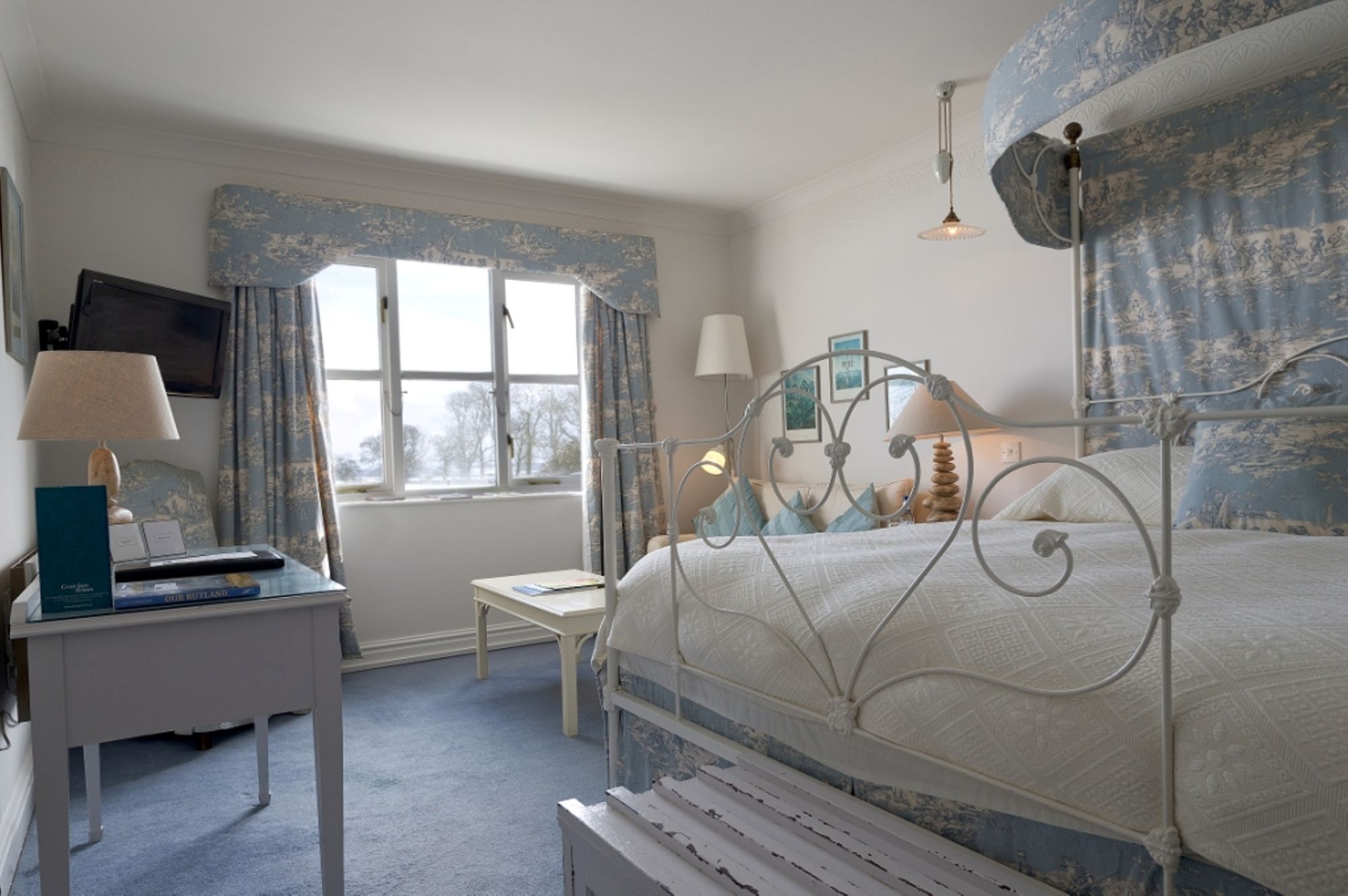 Barnsdale Lodge Hotel And Restaurant Oakham Luaran gambar